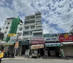 Tòa nhà 7 tầng 14 phong kinh dòng tiền 60tr/tháng, mặt tiền đường số 17 ngay chợ Tân Quy, Tân