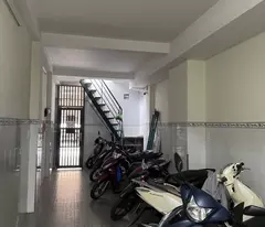 Tòa nhà 7 tầng 14 phong kinh dòng tiền 60tr/tháng, mặt tiền đường số 17 ngay chợ Tân Quy, Tân