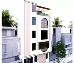Sốc. Nhà mới Mễ Trì Thượng, Nam Từ Liêm 48m2 mặt tiền 7m, 5 Tầng, Full Nội Thất