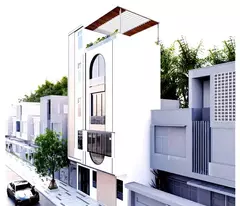 Sốc. Nhà mới Mễ Trì Thượng, Nam Từ Liêm 48m2 mặt tiền 7m, 5 Tầng, Full Nội Thất