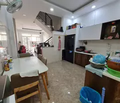 Bán nhà HXH thông P.TâyThạnh Q.TânPhú 53m2 3T 3PN nhà mới giá chỉ 5tỷxx