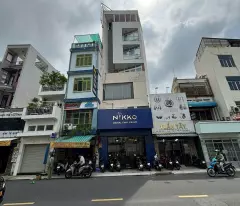 *HÀNG HIẾM-NHÀ MTKD SÁT  VẠN HẠNH MALL P12  Q10 (4.5x16.5) 4TẦNG 36TỶ TL