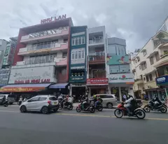 *HÀNG HIẾM-NHÀ MTKD SÁT  VẠN HẠNH MALL P12  Q10 (4.5x16.5) 4TẦNG 36TỶ TL