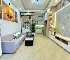 Bán nhà Ngõ Gốc Đề, Hoàng Mai 30m, 5 tầng. Giá: 5.86 tỷ