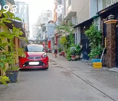 Mặt tiền hẻm 4 Chánh Hưng 4x15, 5 tầng chỉ 9 tỷ 9