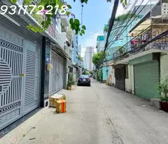 Mặt tiền hẻm 5 Chánh Hưng 4x19, hậu 8, 6 tầng, chỉ 18 tỷ