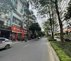 BÁN TOÀ BUILDING-MẶT PHỐ NGUYỄN THỊ THẬP-CẦU GIẤY-KD VIP-DT 85MxMT 7Mx7 TẦNG-50 TỶ TL