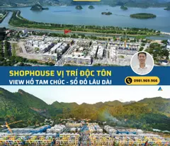 Mở bán biệt thự, shophouse Flamingo Golden Hill Hà Nam cạnh khu du lịch Tam Chúc, nơi đón hàng