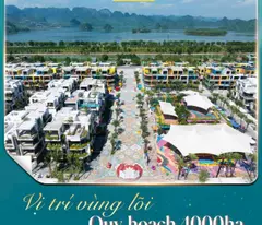 Mở bán biệt thự, shophouse Flamingo Golden Hill Hà Nam cạnh khu du lịch Tam Chúc, nơi đón hàng