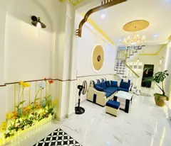 HOT KHU VỰC, Nhà gần chợ Gò Vấp, 34m2 3 lầu 3PN, 4.35tỷ TL 0964364745