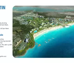 Nhà phố biển Caraworld Cam Ranh - Khánh Hòa (sổ lâu dài, bàn giao full nội thất)
