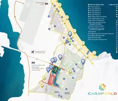 Nhà phố biển Caraworld Cam Ranh - Khánh Hòa (sổ lâu dài, bàn giao full nội thất)
