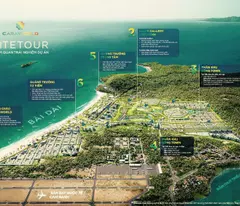Nhà phố biển Caraworld Cam Ranh - Khánh Hòa (sổ lâu dài, bàn giao full nội thất)