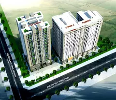 Bán gấp CC tầng 19, DT 90 m2 – 3PN Tòa A Star tower, 283 Khương Trung, Thanh Xuân, 5,85 tỷ.