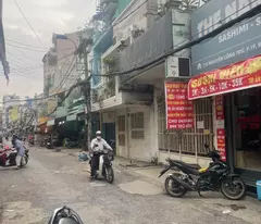 NHÀ MẶT TIỀN NGUYỄN CÔNG TRỨ - KHU NGƯỜI NHẬT - NGANG BỀ THẾ 9M -  ĐƯỜNG THÔNG HAI CHIỀU - KHU VỰC