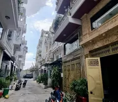 NHÀ 1/ LÊ TRỌNG TẤN, HẺM 6M, 60M2, 5 TẦNG 4PN, SỔ ĐẸP GIÁ 7.3 TỶ