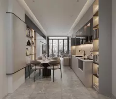 Cực phẩm Vạn Phúc Ô tô Thang Máy Full nội thất giá 9.3 tỷ nhà 5 tầng 32m2 mặt 3.1m