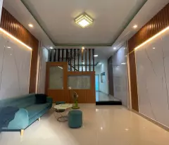 Bán nhà Gò Vấp Hẻm xe hơi 56m2 Lê ĐỨC THỌ thông ra cityland Nguyễn Văn Lượng NHỈNH 4 tỷ 6 tl