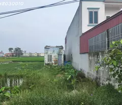 Bán đất thôn Lai Hạ, xã Tân Dân, huyện An Lão, TP Hải Phòng