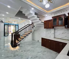 HẺM XE HƠI THÔNG, 56M2, 2 TẦNG 2PN, GẦN CHỢ, CHIẾN LƯỢC GIÁ 4.8 TỶ