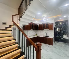 HẺM XE HƠI THÔNG, 56M2, 2 TẦNG 2PN, GẦN CHỢ, CHIẾN LƯỢC GIÁ 4.8 TỶ