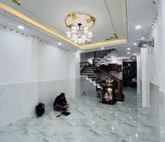 HẺM XE HƠI THÔNG, 56M2, 2 TẦNG 2PN, GẦN CHỢ, CHIẾN LƯỢC GIÁ 4.8 TỶ
