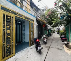 HẺM XE HƠI THÔNG, 56M2, 2 TẦNG 2PN, GẦN CHỢ, CHIẾN LƯỢC GIÁ 4.8 TỶ