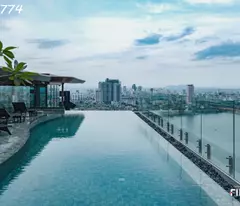 Căn hộ 1 phòng ngủ Filmore Đà Nẵng cho thuê căn CH05.04