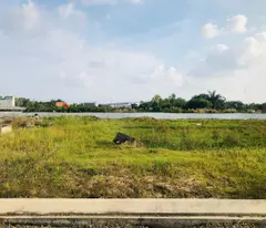 Trả trước 450 triệu , sở hữu nền gần full thổ , sổ sẵn