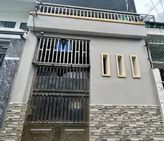 BÁN GẤP SIÊU PHẨM trệt 1 lầu Đông Hưng Thuận 26, 57m2 SHR chỉ 4.1 tỉ