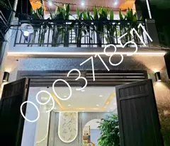 NHÀ 2 TẦNG MỚI TINH HXH 7M THÔNG LÊ THỊ RIÊNG 59M2. SHR, HCĐ.