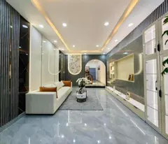 NHÀ 2 TẦNG MỚI TINH HXH 7M THÔNG LÊ THỊ RIÊNG 59M2. SHR, HCĐ.