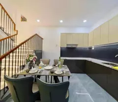 NHÀ 2 TẦNG MỚI TINH HXH 7M THÔNG LÊ THỊ RIÊNG 59M2. SHR, HCĐ.