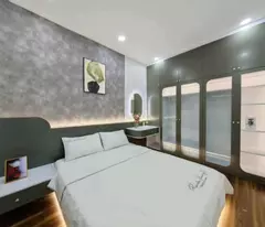 NHÀ 2 TẦNG MỚI TINH HXH 7M THÔNG LÊ THỊ RIÊNG 59M2. SHR, HCĐ.