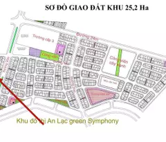 Lô đất đẹp khu 25,2 ha Vân Canh gần dự án An lạc Green Sympony