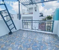 Q4 ĐOÀN VĂN BƠ NHÀ MỚI VÀO Ở NGAY GẦN CHỢ GẦN TRƯỜNG ĐẠI HỌC 4.xT