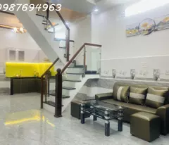 Q7 LÂM VĂN BỀN NHÀ MỚI XÁCH VALI VÀO Ở NGAY TẶNG NỘI THẤT 4.8x10M 2 MẶT TIỀN HẺM 5.xT