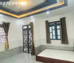 Q7 LÂM VĂN BỀN NHÀ MỚI XÁCH VALI VÀO Ở NGAY TẶNG NỘI THẤT 4.8x10M 2 MẶT TIỀN HẺM 5.xT