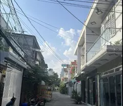 Nhà xe hơi tới cửa hẻm thông 2331 Huỳnh Tấn Phát, Thị Trấn Nhà Bè, 4x18, 3 tầng, chỉ 5.65 tỉ
