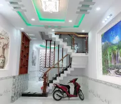 GIẢM CÒN 4.8 TỶ BÁN NGAY NHÀ 4 TẦNG (4x18) 2/ THỚI AN 21, QUẬN 12