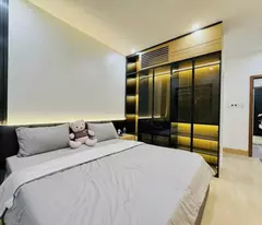 BÁN NHÀ 5T GẦN HV CHÍNH TRỊ, DT 65M2, Ô TÔ TRÁNH, TM Ở NGAY, CHỈ 16.6  TỶ