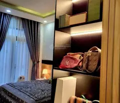 Nhà Tam Bình 3tầng, 4PN, 3WC, 4x14m, Full Gỗ Cao Cấp, HXH Tránh!