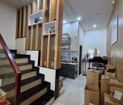 Nhà Tam Bình 3tầng, 4PN, 3WC, 4x14m, Full Gỗ Cao Cấp, HXH Tránh!