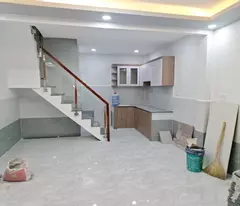 BÁN NHÀ 2 TẦNG, 25M2, NGAY NGÃ TƯ NGUYỄN THỊ THẬP - Q.7 - GIÁ 2.6 TỶ - SỔ ĐỎ