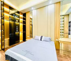 VƯƠNG THỪA VŨ- BIỆT THỰ MINI- Ô TÔ VÀO NHÀ - LÔ GÓC 3 THOÁNG- 61M X 4 TẦNG MT 5M