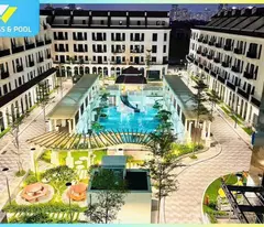 Liền kề vừa ở vừa kinh doanh tại Sunshine Golden River Ciputra.DT 98m2,5 tầng + 1 hầm. Giá 30.5 tỷ