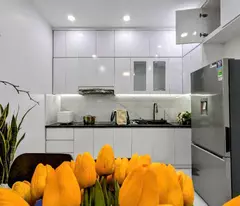 Bán nhà hồ Hoàng Cầu, DT 48m2, 4 tầng 1 tum, gần phố, vài bước chân ra hồ Hoàng Cầu