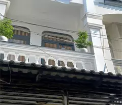 Bán nhà 4 tầng, 46m², 4PN, 4WC, Gò Vấp, 5.3 tỷ Ngay KV Bùi Quang Là - Huỳnh Văn Nghệ