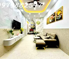 Nhà mới đẹp leng keng ngay chợ Phạm Văn Bach. 4 tầng, 46m², 4PN, 4WC - 5.3 tỷ- LH 0979 882 xxx