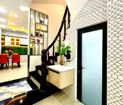 Nhà mới đẹp leng keng ngay chợ Phạm Văn Bach. 4 tầng, 46m², 4PN, 4WC - 5.3 tỷ- LH 0979 882 xxx